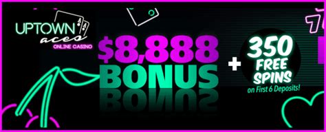 uptown aces casino sign up bonus